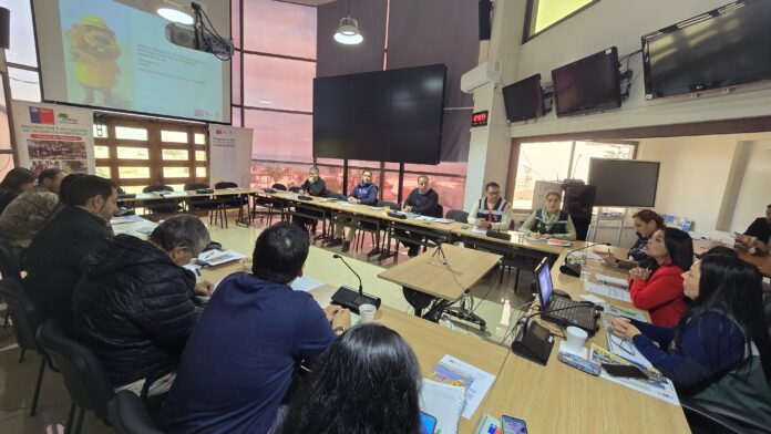 La Mesa convocó a distintos servicios públicos, municipios y Fuerzas Armadas