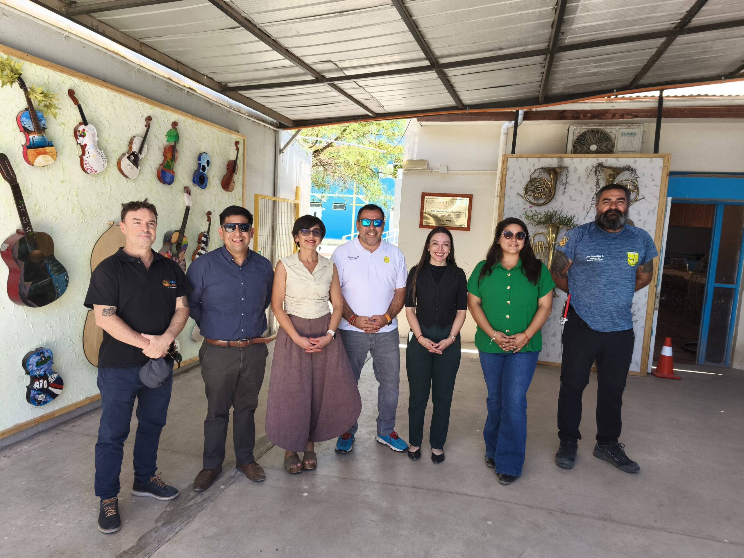 Liceo Alcalde Sergio González Gutiérrez