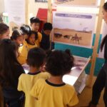 Estudiantes de caleta Chanavayita conocieron la historia ferroviaria de Alto Barranco