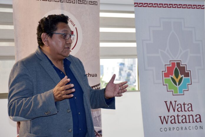Wilfredo Bacian destaca participación de Quipisca en Congreso Nacional de Arqueología Argentina