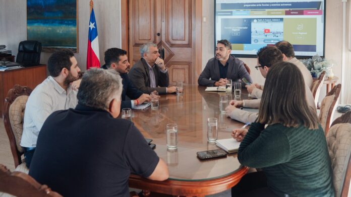 GORE Tarapacá impulsará Plan Maestro Metropolitano de Aguas Lluvias para Iquique y Alto Hospicio