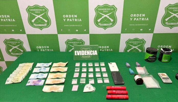 Detienen a joven investigado por venta de drogas durante encuentros deportivos en Iquique