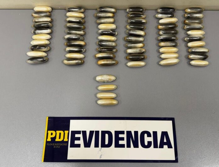 PDI y Aduanas incautan más de 10 kilos de droga y detienen a seis personas en Tarapacá