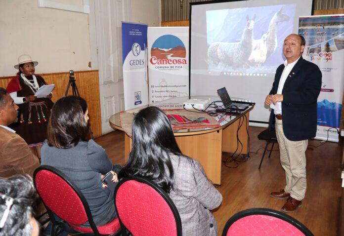 Descubre Tamarugal firma convenio con comunidad indígena de Cancosa para fortalecer el turismo
