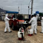 Seremi de Salud realiza fumigación preventiva en avanzada Aduanera El Loa