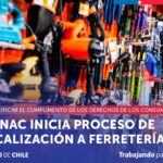 SERNAC inicia fiscalización a ferreterías de la Región de Tarapacá