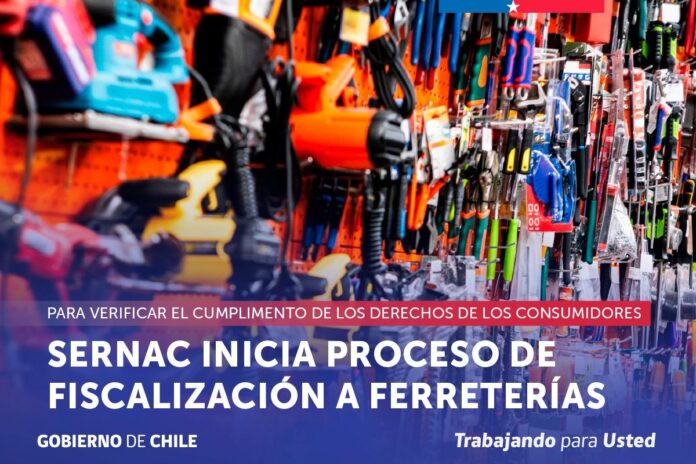SERNAC inicia fiscalización a ferreterías de la Región de Tarapacá