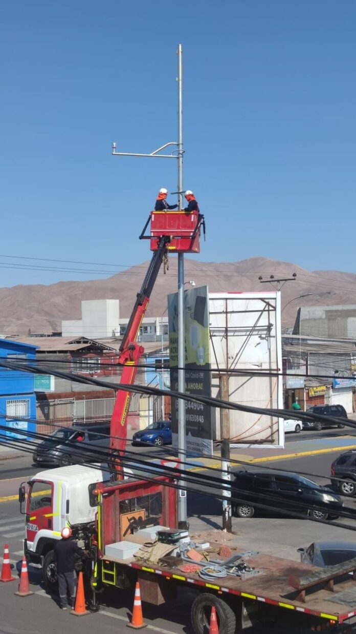 Municipio ampliará a 317 puntos la cobertura de televigilancia en Alto Hospicio