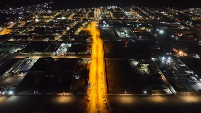 Municipio de Alto Hospicio aprueba renovación de iluminación pública en sector Santa Rosa