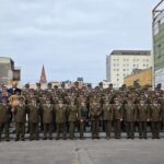 Carabineros homenajeó a sus suboficiales mayores en ceremonia realizada en Iquique