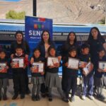 Estudiantes de localidades de Huara reciben reconocimiento por participar en “Prevención en 100 Palabras”