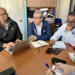 Autoridades y CGE coordinan acciones para normalizar luminarias públicas en Iquique