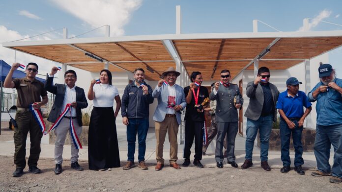 Estadio de Huara inaugura nuevos servicios higiénicos y camarines