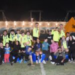 Más de 75 atletas participaron en el quinto Torneo de Fiestas Patrias de los Búfalos en Iquique