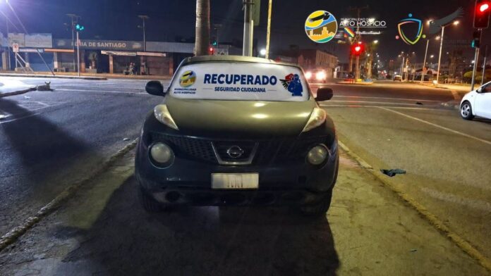 Recuperan tres vehículos sustraídos en distintos sectores de Alto Hospicio