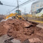 Municipio de Alto Hospicio finaliza reparación de socavón en avenida Las Américas