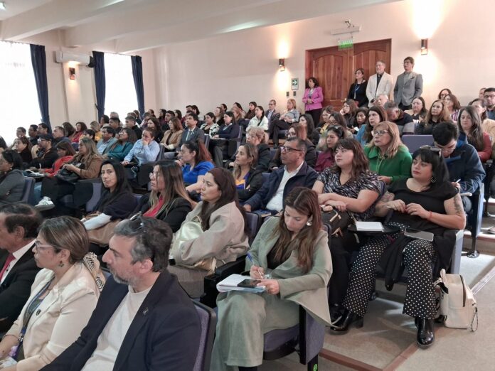 Más de 100 directores de Tarapacá participaron en jornada sobre la Ley de Convivencia Educativa