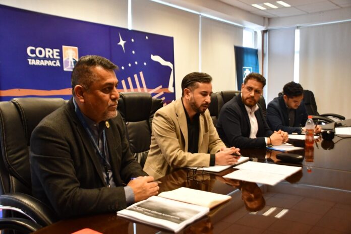 MOP y Gobierno Regional avanzan en actualización del Plan Maestro de Aguas Lluvias de Tarapacá