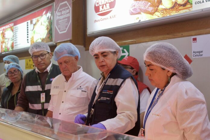 Refuerzan fiscalizaciones a carnicerías de Tarapacá previo a Fiestas Patrias