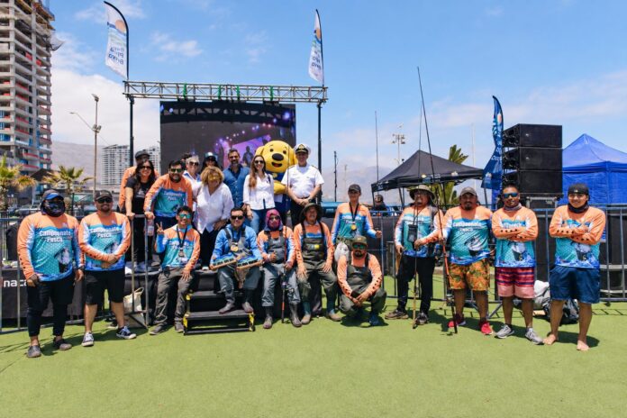 Barrio Playa Brava anuncia segundo Campeonato de Pesca e inicia inscripciones en Iquique