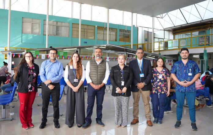 Plan de apoyo tras lluvias inicia evaluación para recuperar cuatro Cesfam de Tarapacá