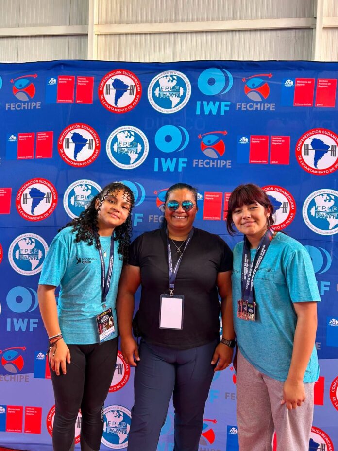 Halterofilia de Alto Hospicio consigue seis medallas en Nacional Promesas Chile
