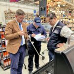 Energía y SEC fiscalizan venta de parrillas eléctricas y a gas en Iquique