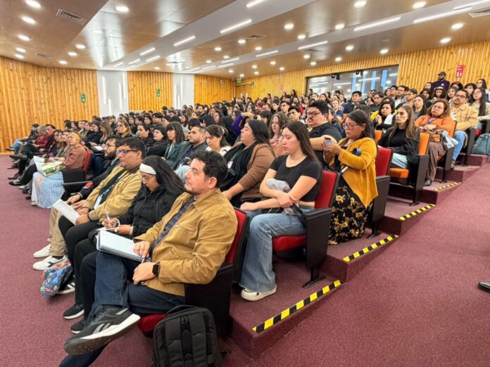 Más de 450 personas participaron en jornada regional de prevención del suicidio en Tarapacá