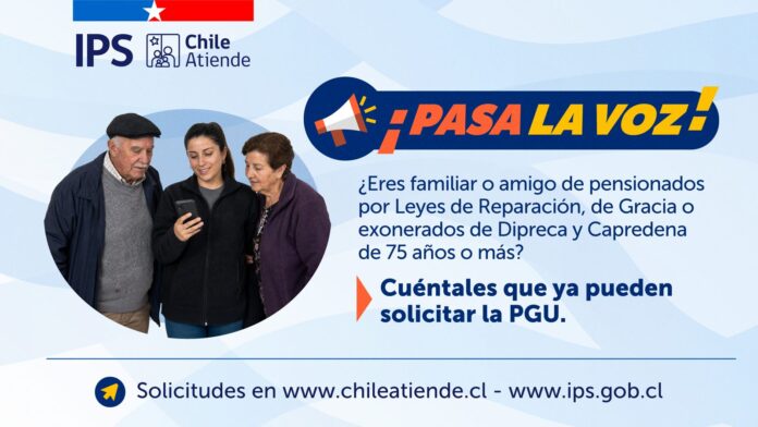 Personas de 75 años o más con pensiones especiales ya pueden solicitar la PGU