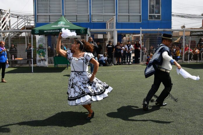 Colegio Sagrado Corazón de Jesús ganó el Campeonato Comunal de Bandas de Guerra Escolares de Alto Hospicio