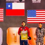 Hospiciano Patricio Aguilera representará a Chile en el Mundial de Kickboxing de Uzbekistán
