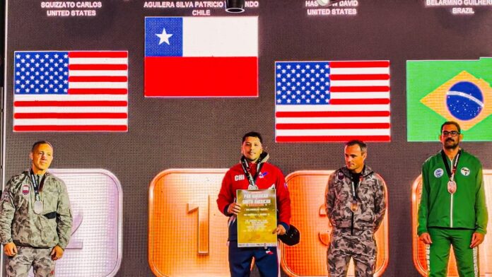 Hospiciano Patricio Aguilera representará a Chile en el Mundial de Kickboxing de Uzbekistán