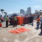 SENDA y Carabineros lanzan campaña “Prevenir o Lamentar” con simulación de accidente fatal en Iquique