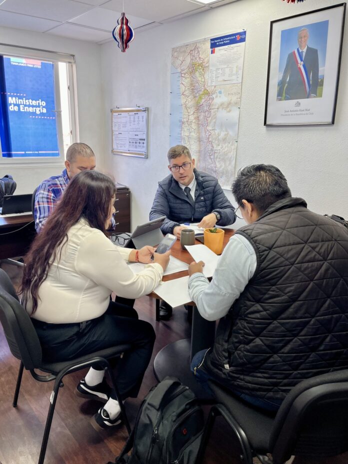 Autoridades avanzan en recuperación y fortalecimiento de infraestructura eléctrica de Nama