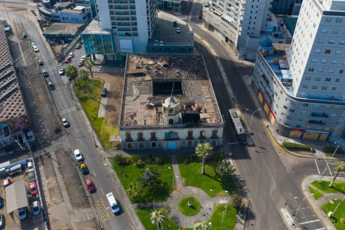 MOP inicia tercer llamado a licitación para restaurar la Ex Aduana de Iquique