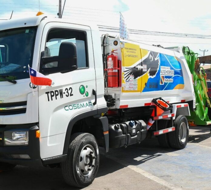 Alto Hospicio informa cambios en la recolección de basura durante Fiestas Patrias