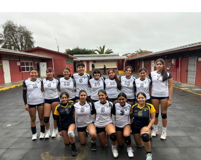 Jóvenes voleibolistas de Alto Hospicio participaron en torneo en Pichilemu