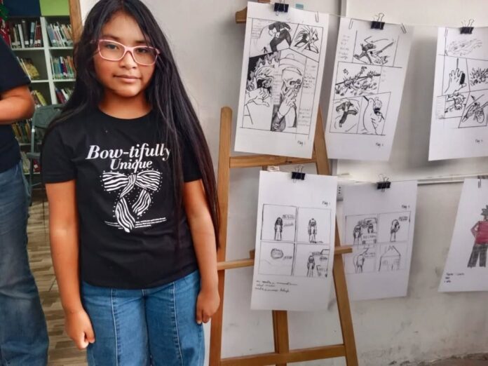 Biblioteca Municipal de Alto Hospicio abre inscripciones para talleres gratuitos de dibujo e ilustración