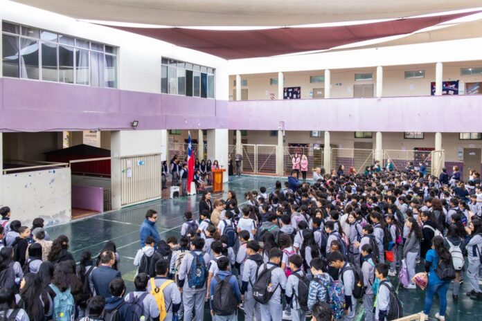 SLEP Iquique habilita el 100% de sus establecimientos educacionales en menos de un mes