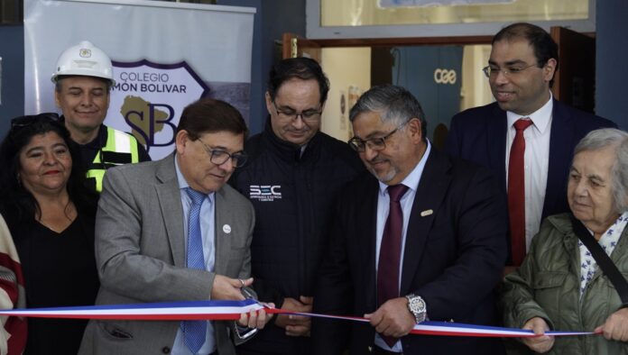 CGE habilita laboratorio de Electricidad y Automatización en liceo de Alto Hospicio