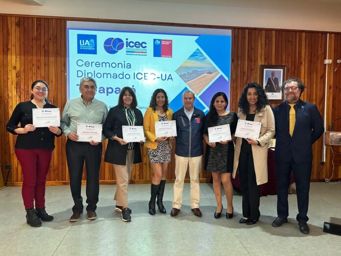 14 docentes de Tarapacá reciben certificación por diplomado en educación científica