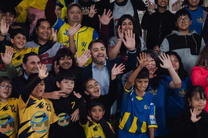 Inauguran nuevo albergue deportivo con capacidad para 80 deportistas en Alto Hospicio