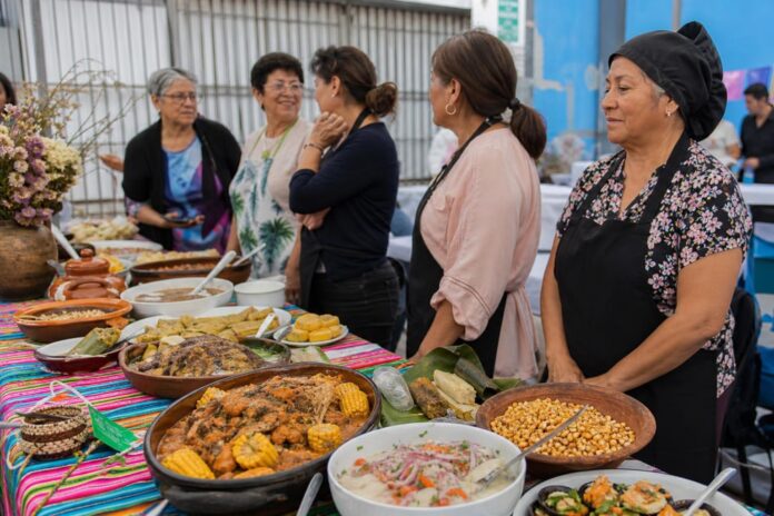 Concurso gastronómico rescata recetas tradicionales del Barrio Jorge Inostrosa