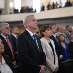 Kast participa en su primer Tedeum Evangélico y llama a reconstruir Chile con unidad