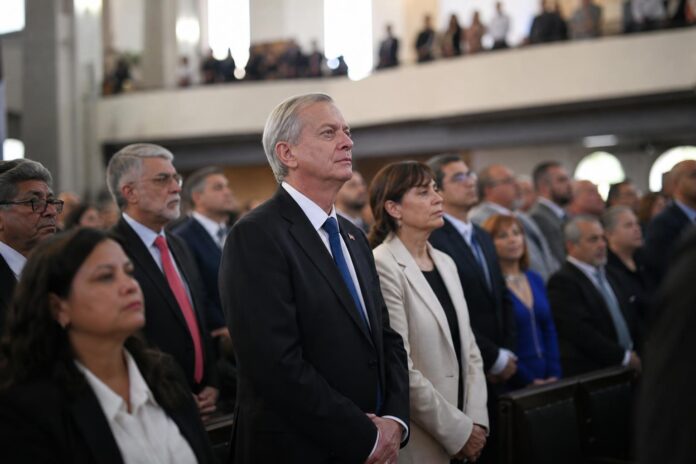 Kast participa en su primer Tedeum Evangélico y llama a reconstruir Chile con unidad