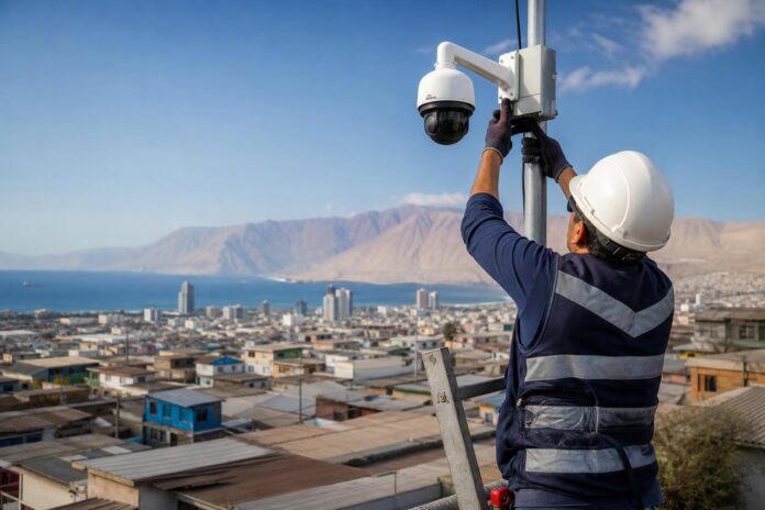 Vecinos de Tarapacá administrarán 380 cámaras de televigilancia financiadas por el Gobierno Regional