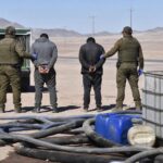 Detienen a dos sujetos acusados de robar más de 2.000 litros de petróleo en Pozo Almonte