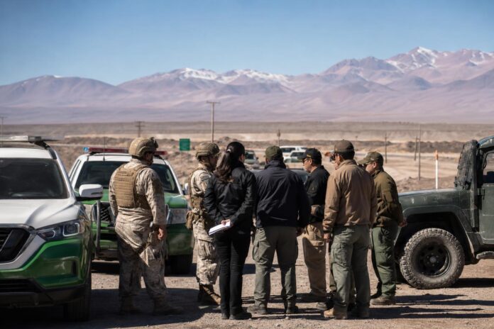 Fiscalía destaca coordinación institucional para enfrentar delitos en la frontera de Tarapacá
