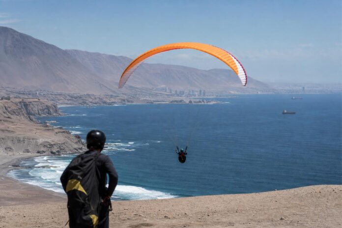 Muere destacado parapentista Felipe González tras accidente en Iquique