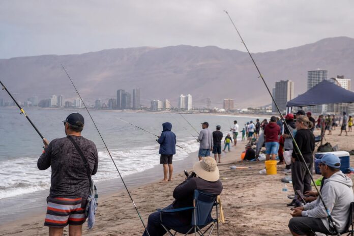 Más de 220 personas participaron en campeonato de pesca en Playa Brava